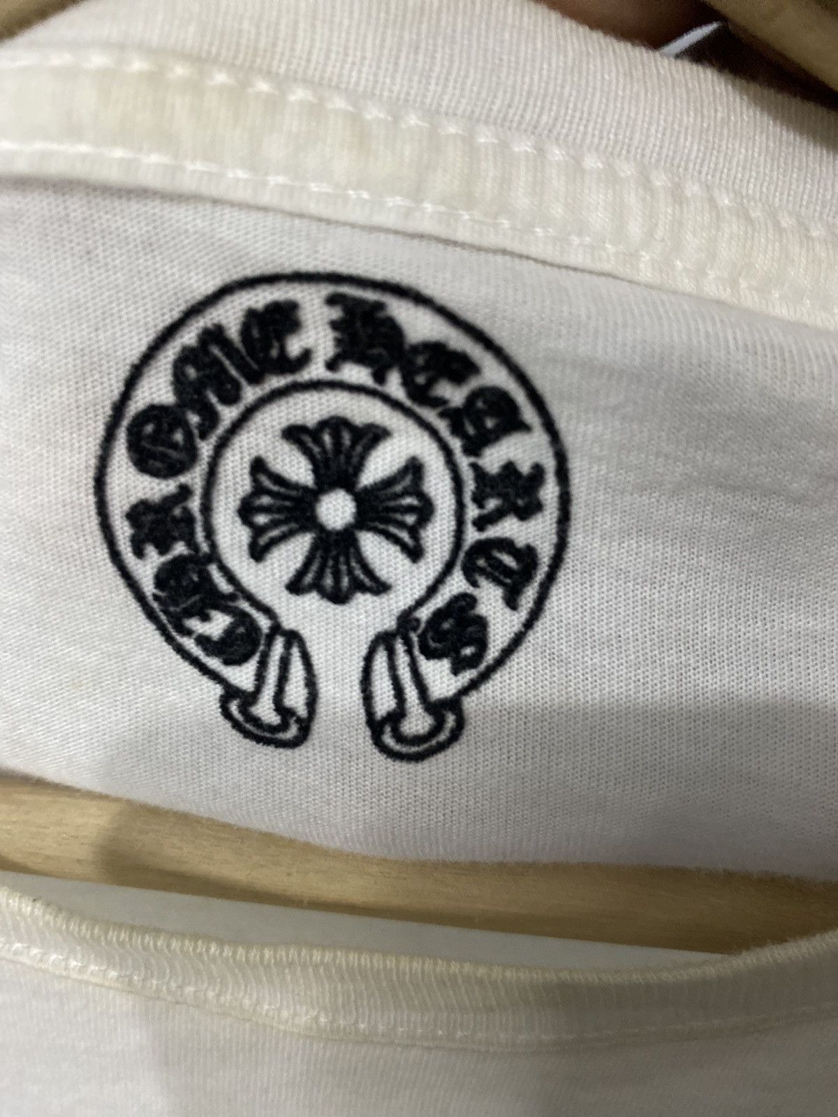 Chrome Hearts Chrome Hearts Longsleeve Size US S / EU 44-46 / 1 - 4 Thumbnail