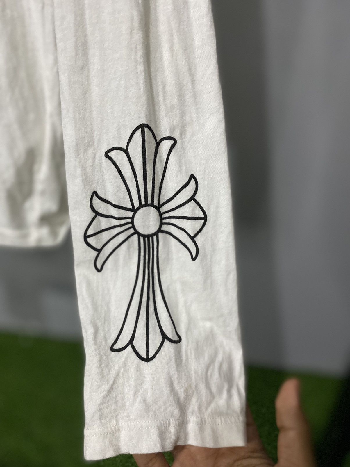 Chrome Hearts Chrome Hearts Longsleeve Size US S / EU 44-46 / 1 - 2 Thumbnail