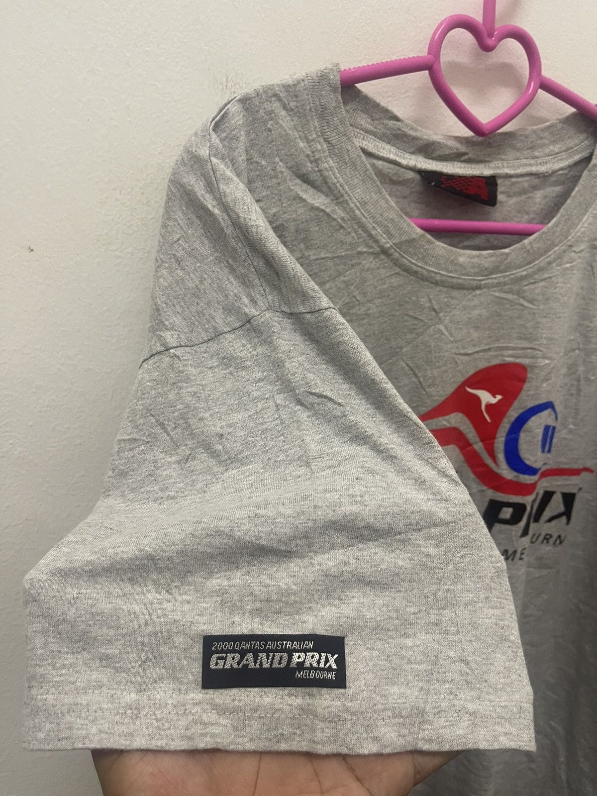 Formula 1 Rare Vintage GRAND PRIX 2000 Qantas Australian Melbourne Tee Size US L / EU 52-54 / 3 - 3 Thumbnail