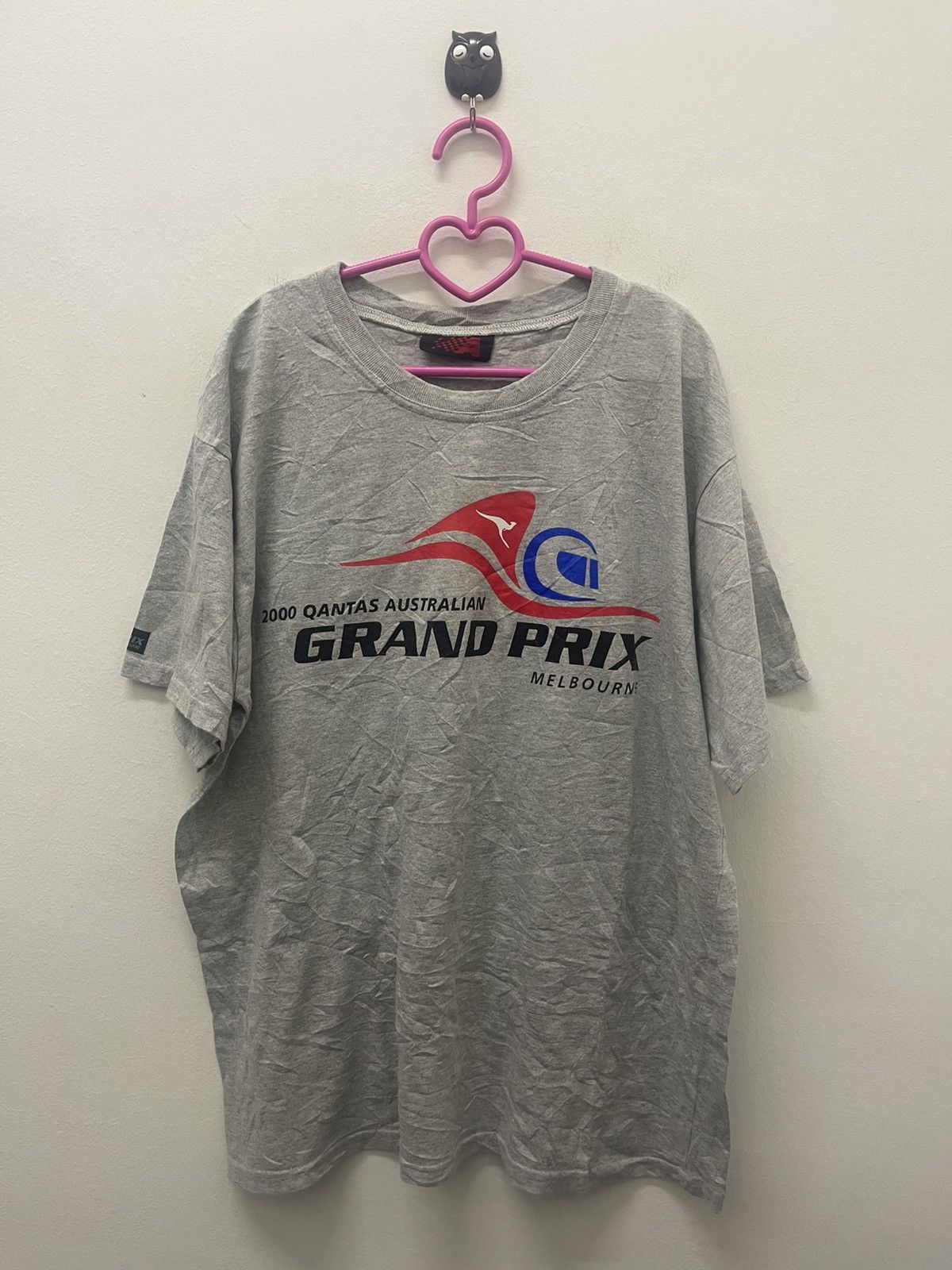 Formula 1 Rare Vintage GRAND PRIX 2000 Qantas Australian Melbourne Tee Size US L / EU 52-54 / 3 - 1 Thumbnail
