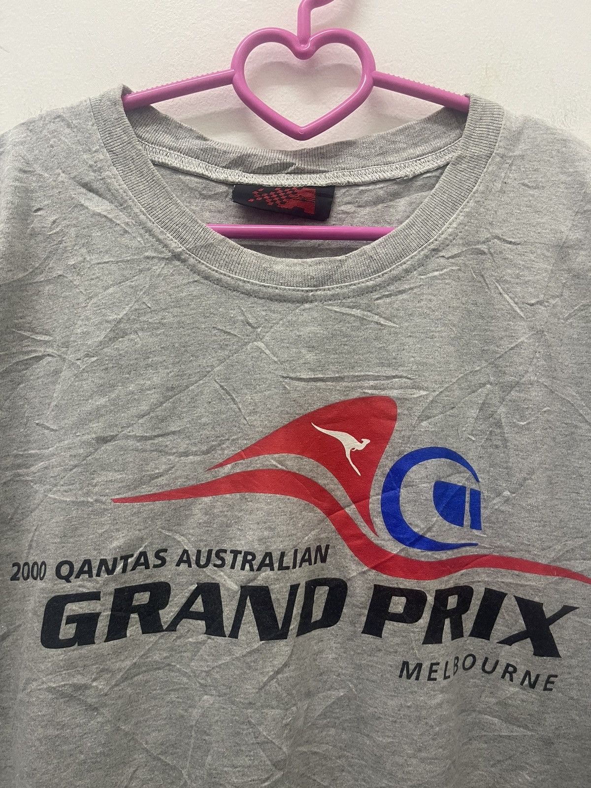 Formula 1 Rare Vintage GRAND PRIX 2000 Qantas Australian Melbourne Tee Size US L / EU 52-54 / 3 - 2 Thumbnail