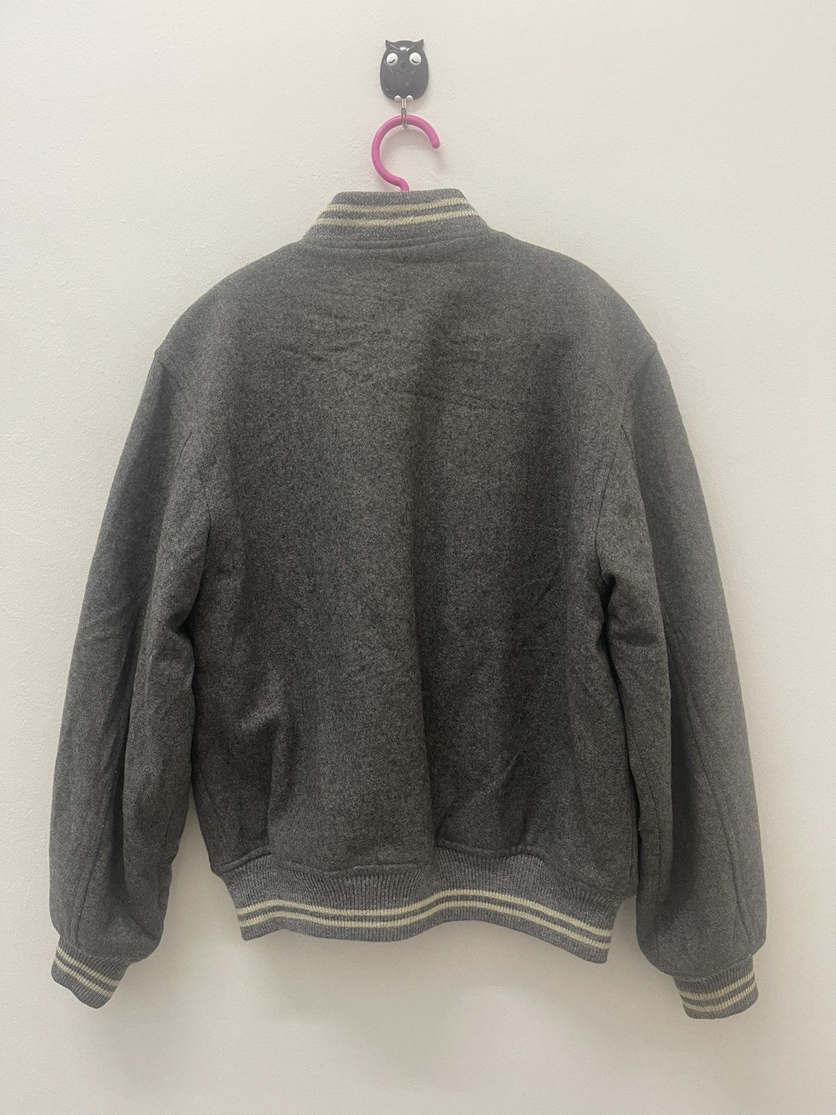 Macbeth Rare Vintage MACBETH Sportsman Club Wool Bomber Varsity Size US L / EU 52-54 / 3 - 7 Thumbnail