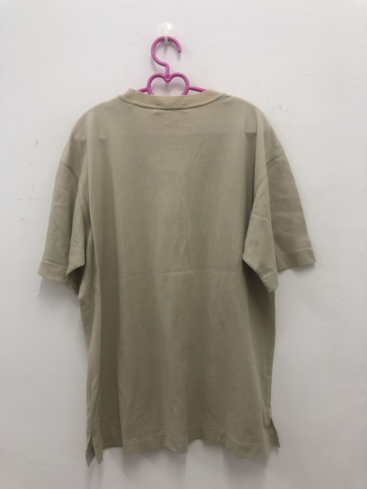 Lancel Rare 90s Vintage LANCEL Spell Out Big Logo Shirt Size US L / EU 52-54 / 3 - 5 Thumbnail