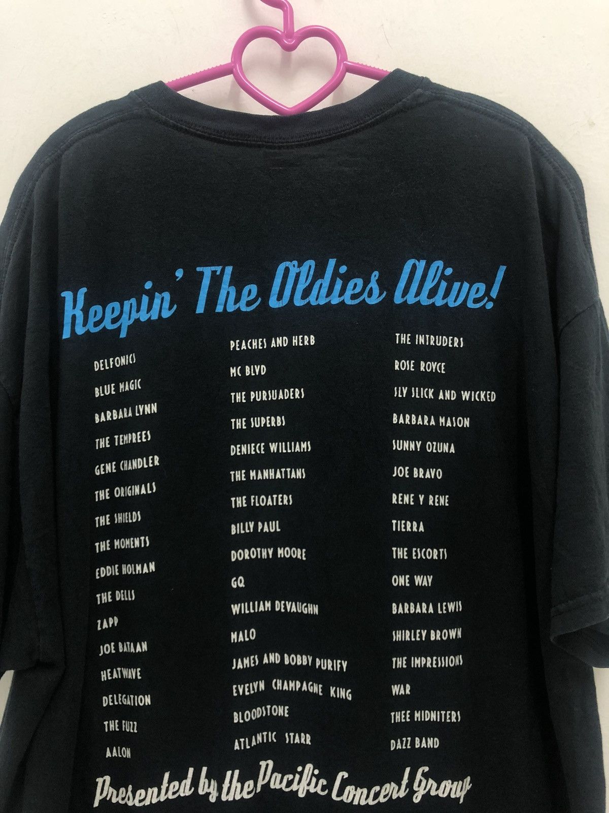 Band Tees Rare Vintage OLDIES FOREVER Keeping The Oldies Alive Shirt Size US XL / EU 56 / 4 - 5 Thumbnail