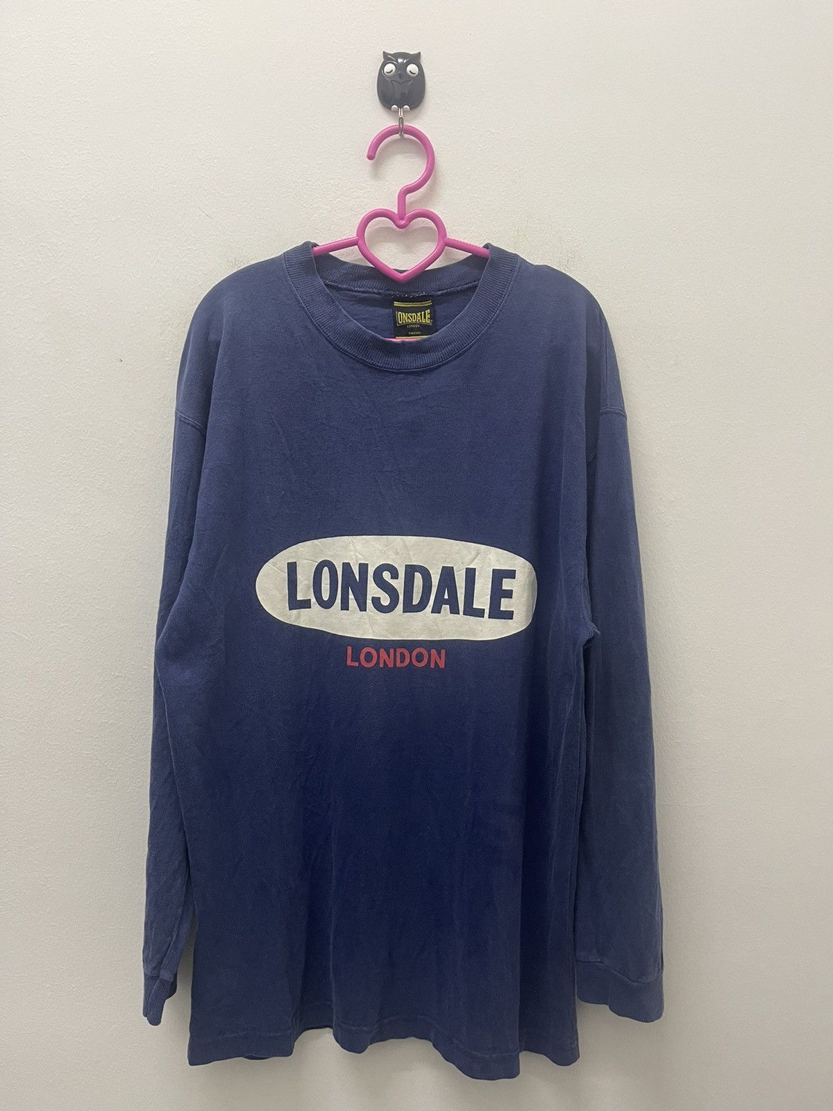 Lonsdale Rare 90s Vintage LONSDALE London Boxing Center Logo Size US M / EU 48-50 / 2 - 1 Thumbnail