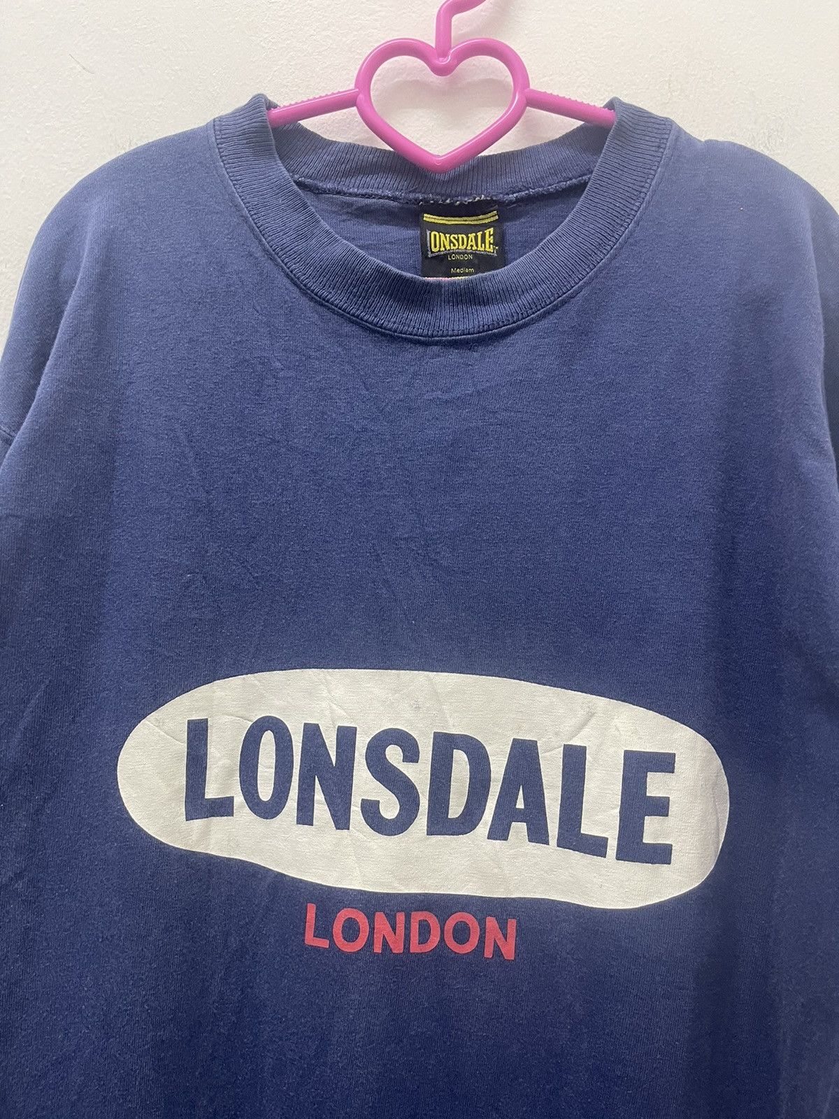 Lonsdale Rare 90s Vintage LONSDALE London Boxing Center Logo Size US M / EU 48-50 / 2 - 2 Thumbnail
