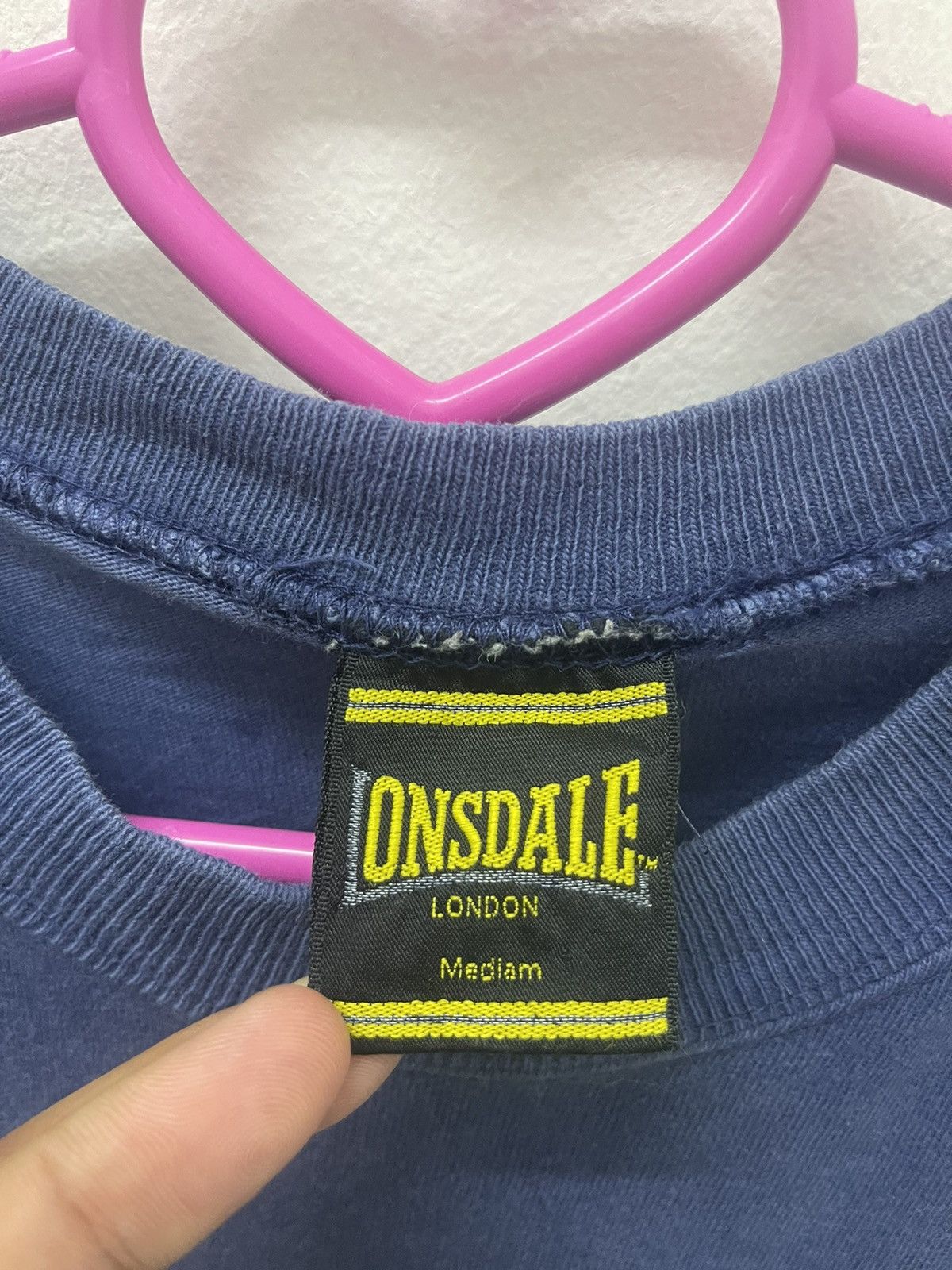 Lonsdale Rare 90s Vintage LONSDALE London Boxing Center Logo Size US M / EU 48-50 / 2 - 3 Thumbnail