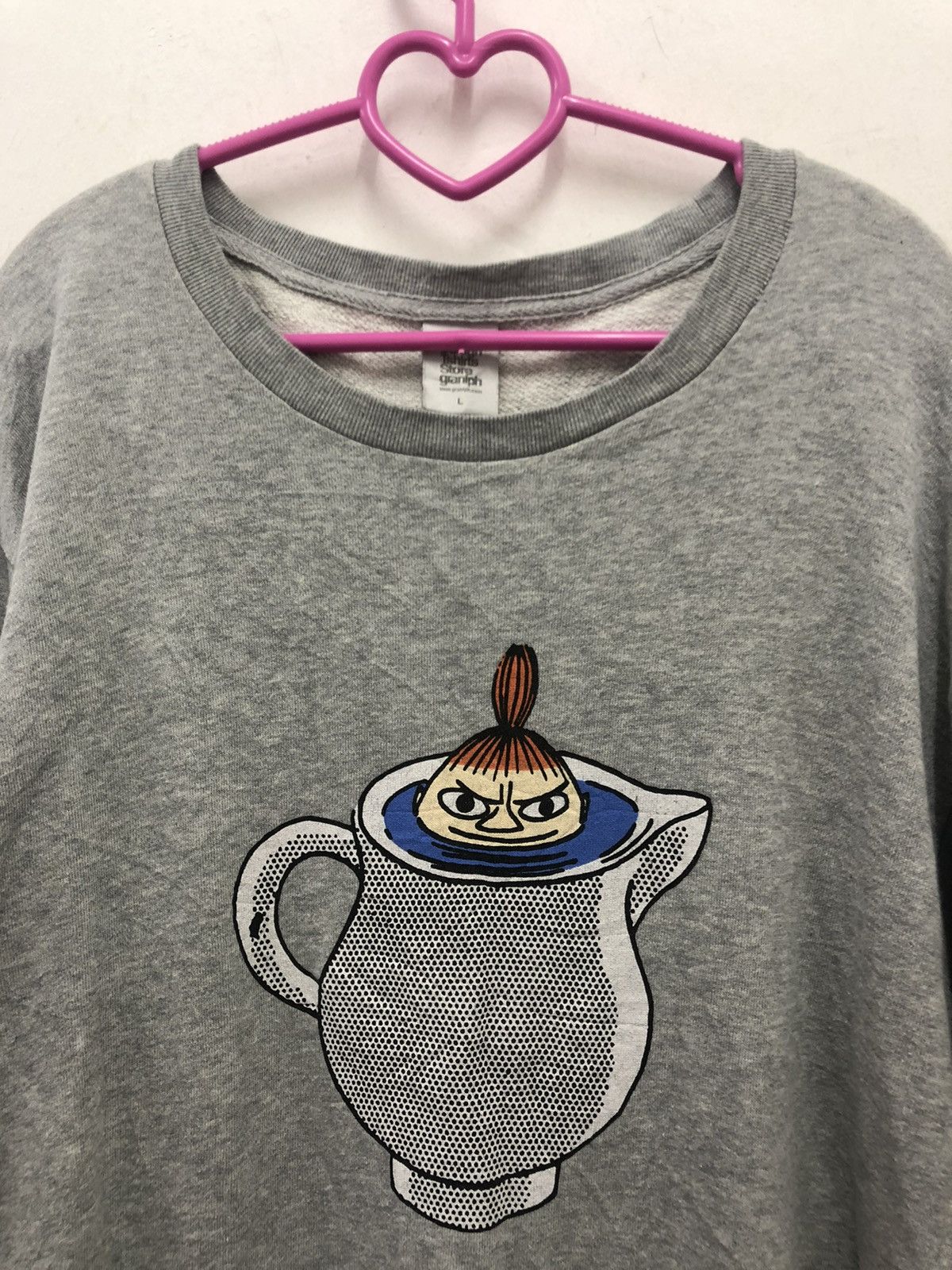 Cartoon Network Rare MYMBLE MOOMIN CHARACTERS Sweatshirt Size US L / EU 52-54 / 3 - 2 Thumbnail