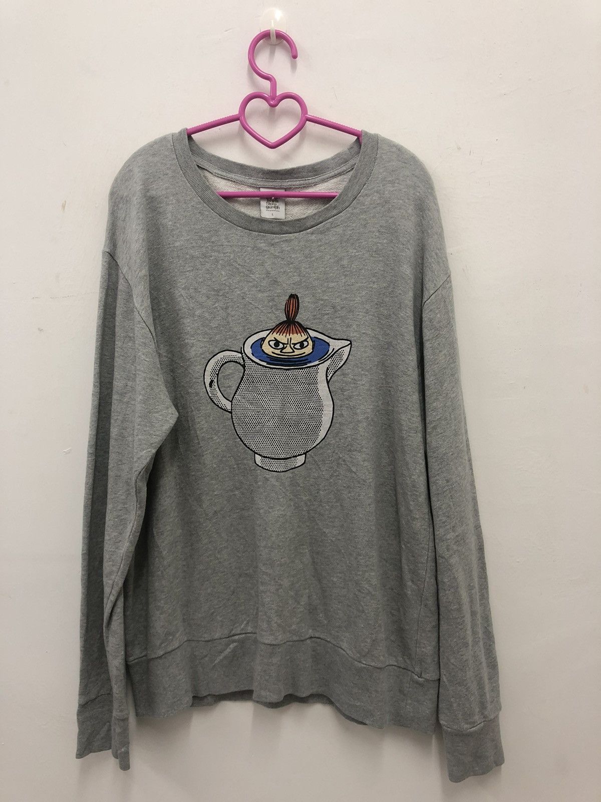 Cartoon Network Rare MYMBLE MOOMIN CHARACTERS Sweatshirt Size US L / EU 52-54 / 3 - 1 Thumbnail