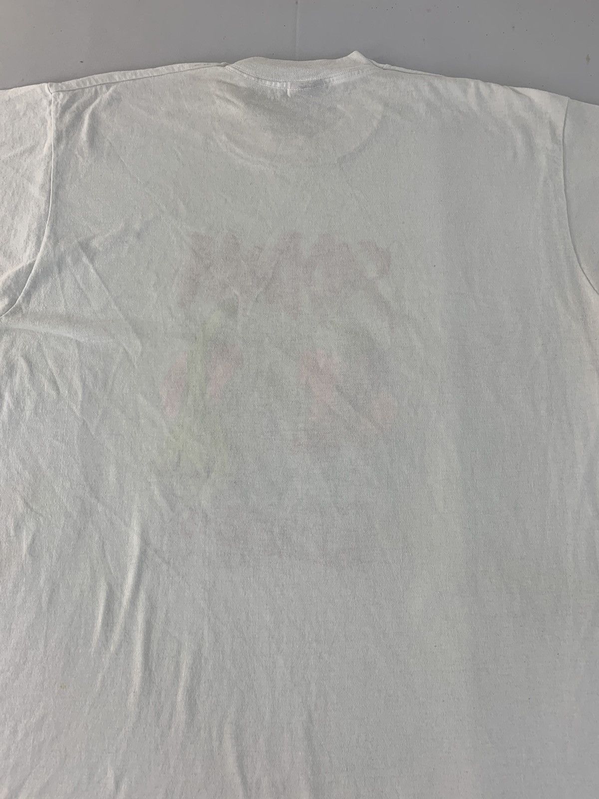 Vintage 90s Saddam Hussein This Scud’s For You Iraqi Leader Tee Size US L / EU 52-54 / 3 - 4 Thumbnail