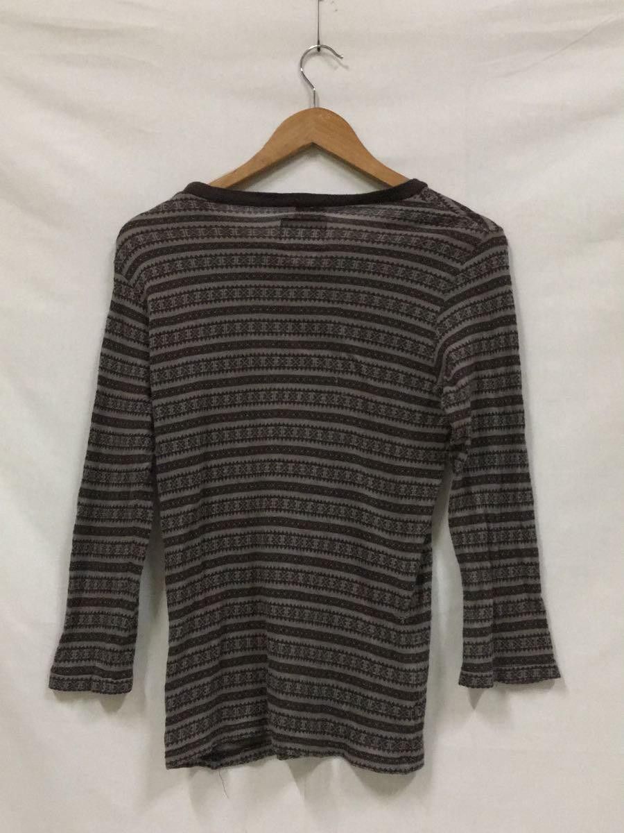 Number (N)ine SS08 "Birds" Striped Long Sleeve Tee Size US M / EU 48-50 / 2 - 2 Thumbnail