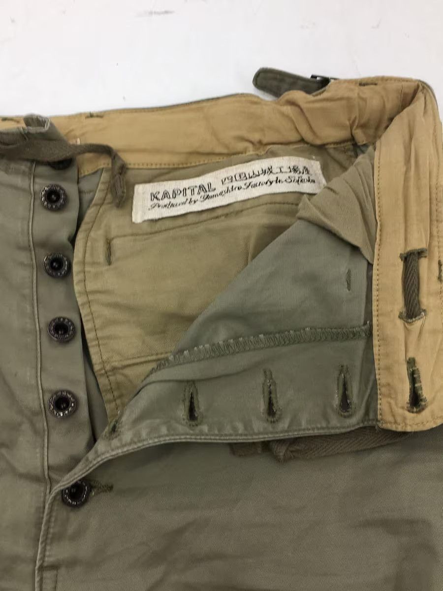 Kapital Military Cargo Pants Size US 32 / EU 48 - 3 Thumbnail