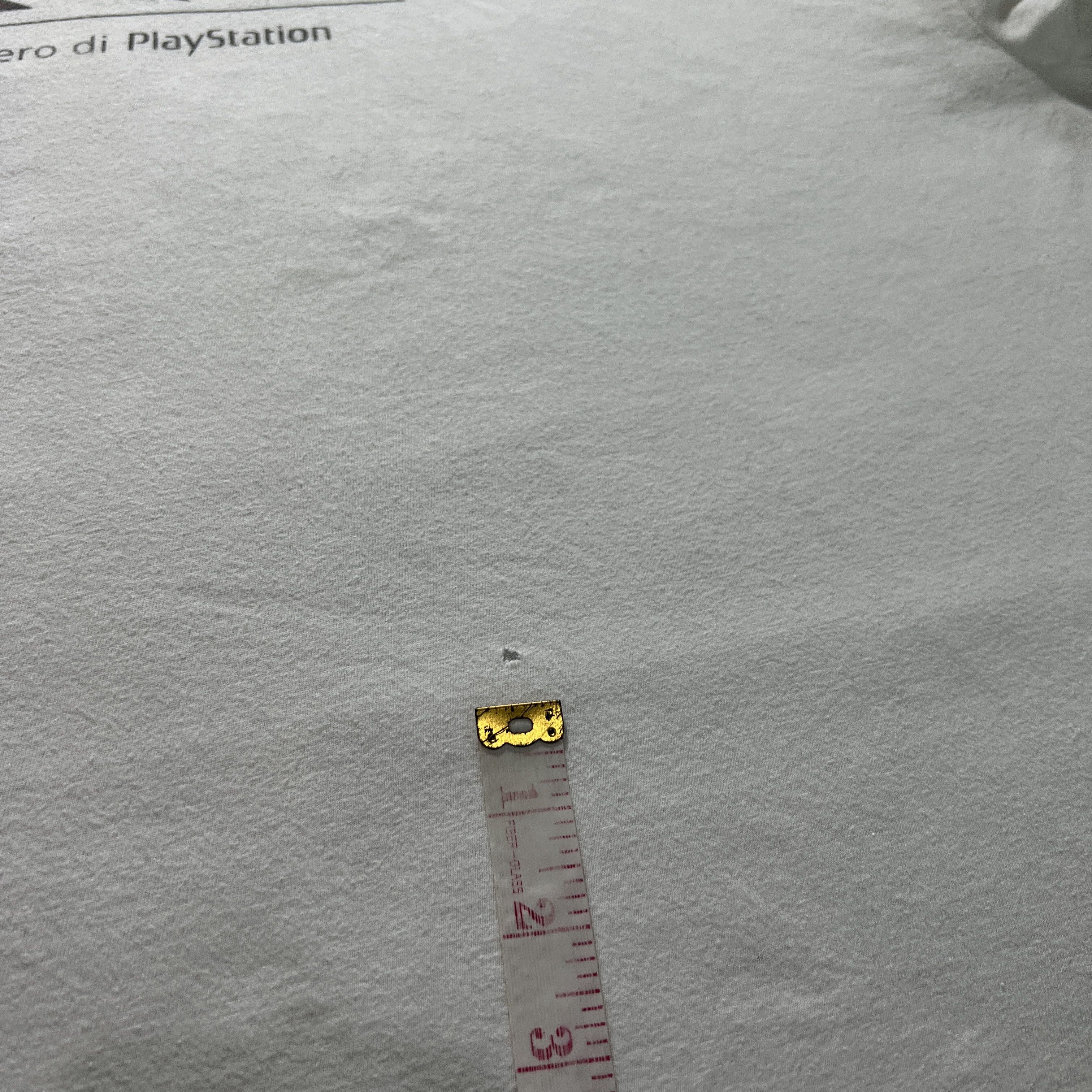 Vintage Rare Vintage Y2K Playstation PS Logo Tee XL Video games Size US XL / EU 56 / 4 - 7 Thumbnail
