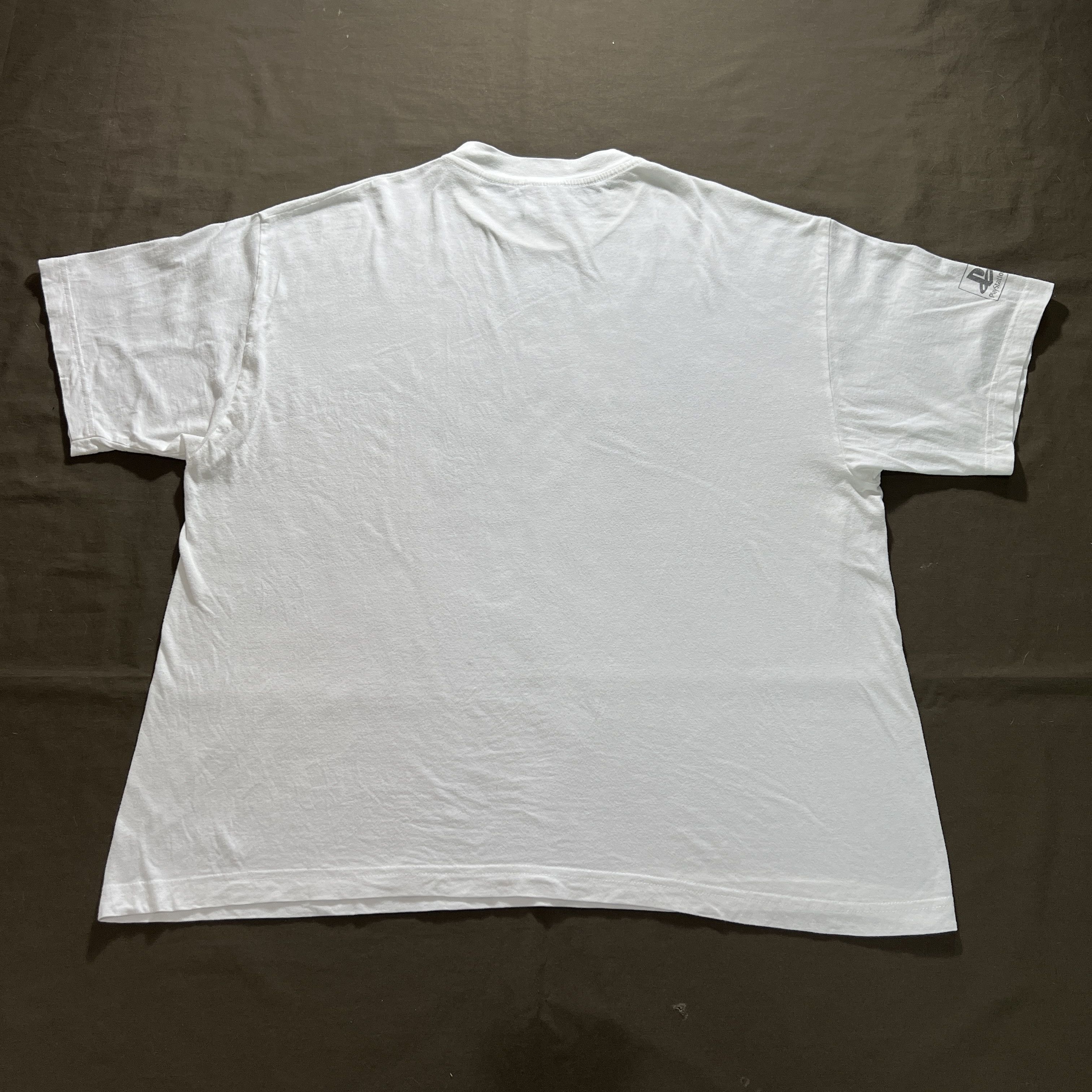 Vintage Rare Vintage Y2K Playstation PS Logo Tee XL Video games Size US XL / EU 56 / 4 - 9 Thumbnail
