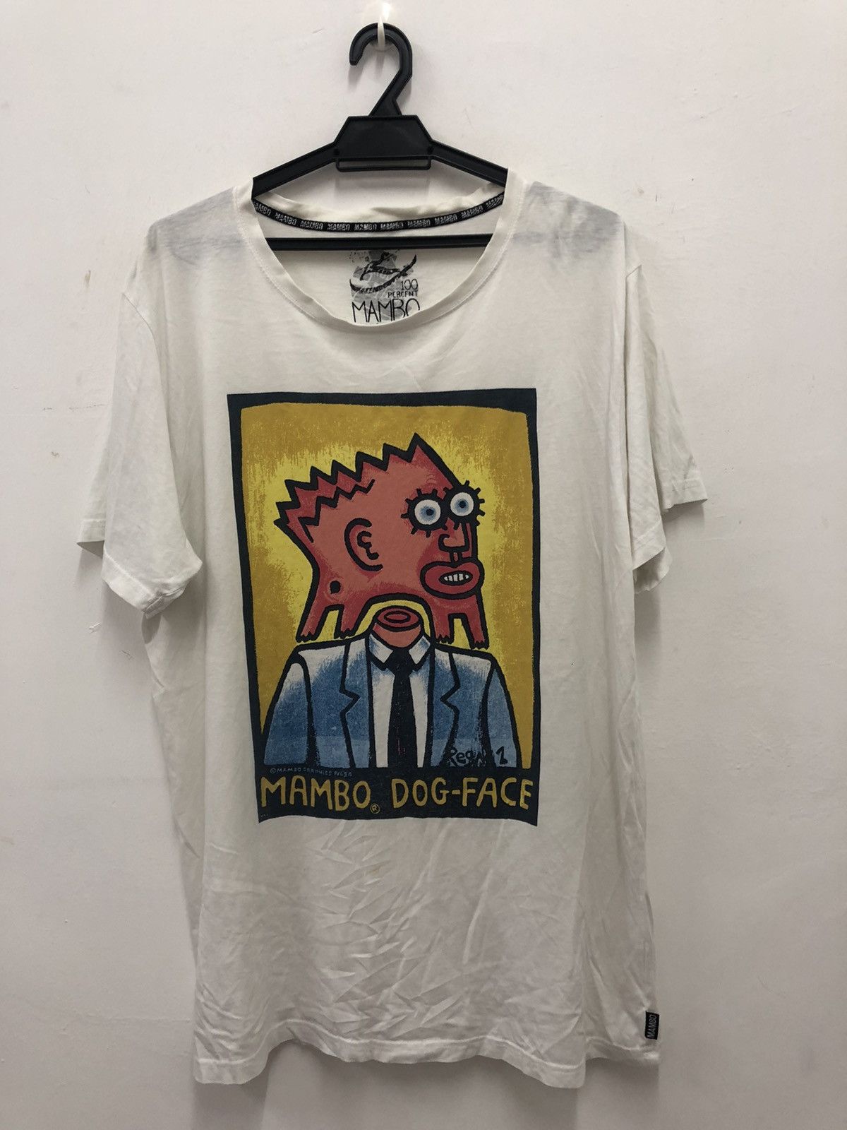 Mambo Rare MAMBO Dog-Face Shirt Size US XL / EU 56 / 4 - 1 Thumbnail