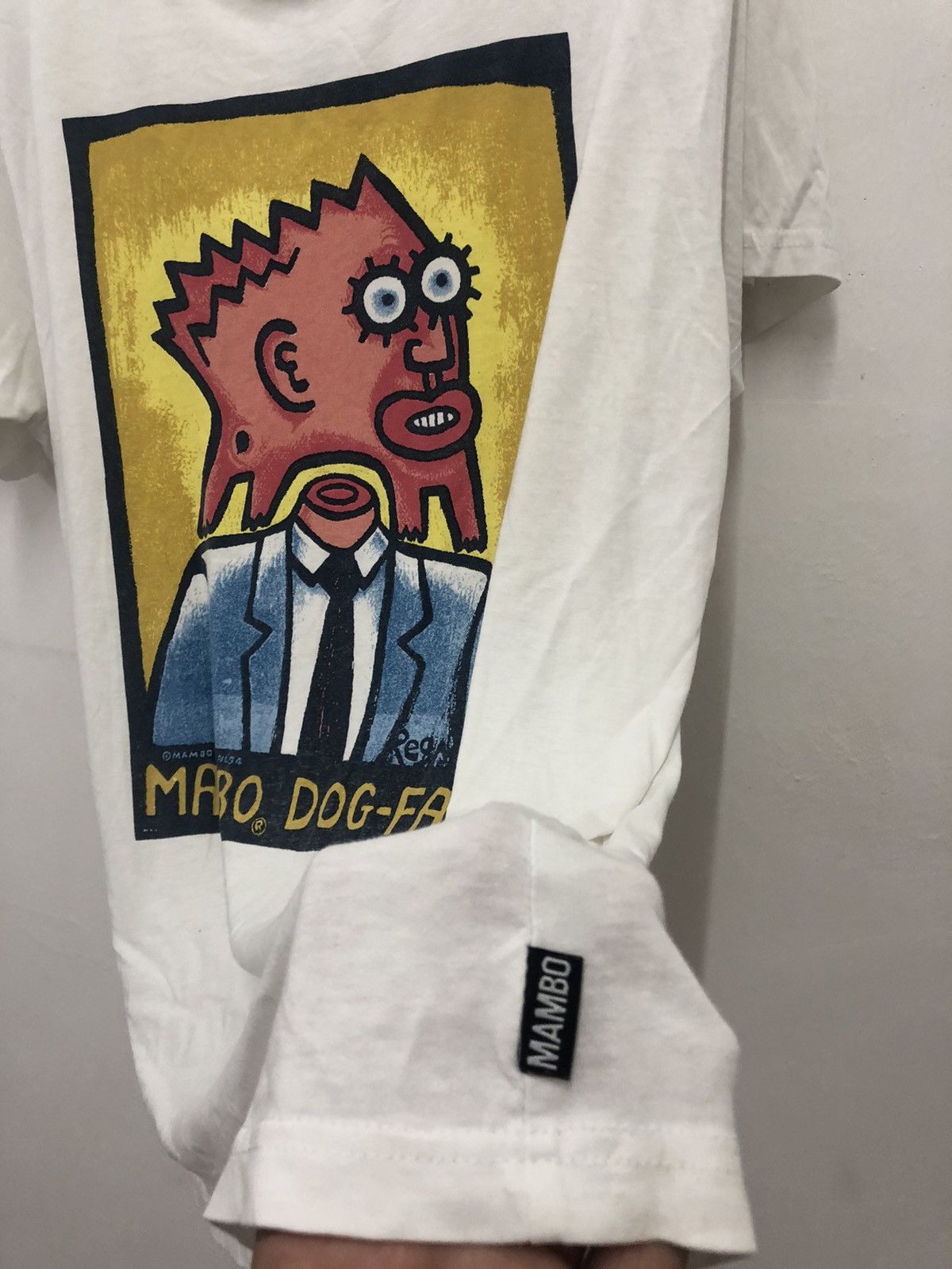 Mambo Rare MAMBO Dog-Face Shirt Size US XL / EU 56 / 4 - 3 Thumbnail