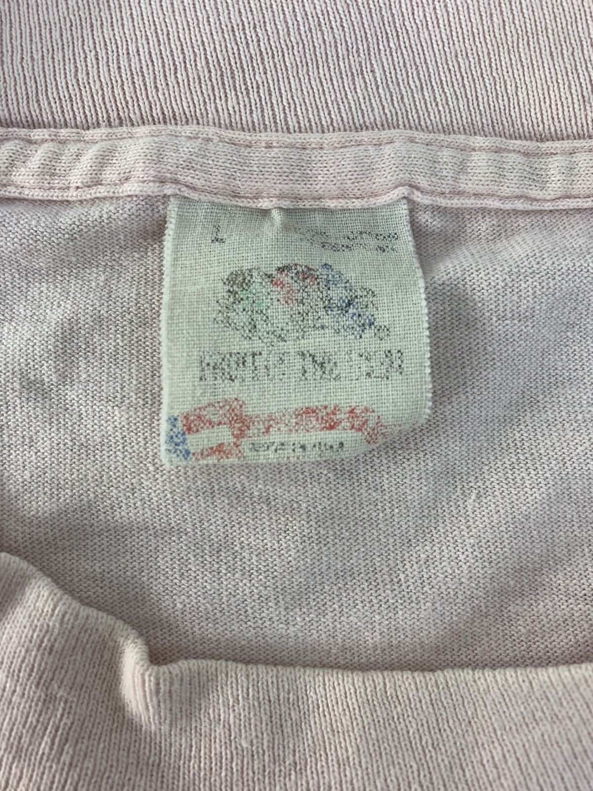 Fruit Of The Loom 90s Fruit Of The Loom No Problem Cat Screen Printed Tee Size US L / EU 52-54 / 3 - 3 Thumbnail