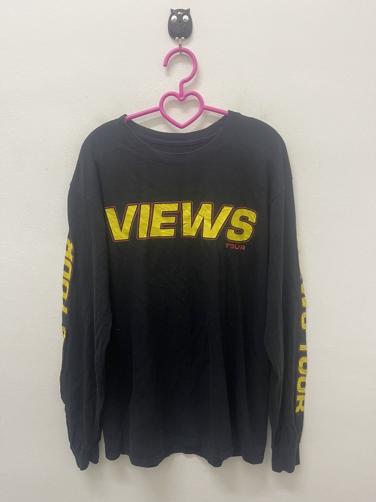 Drake Rare VIEWS Tour Tee Size US M / EU 48-50 / 2 - 2 Thumbnail