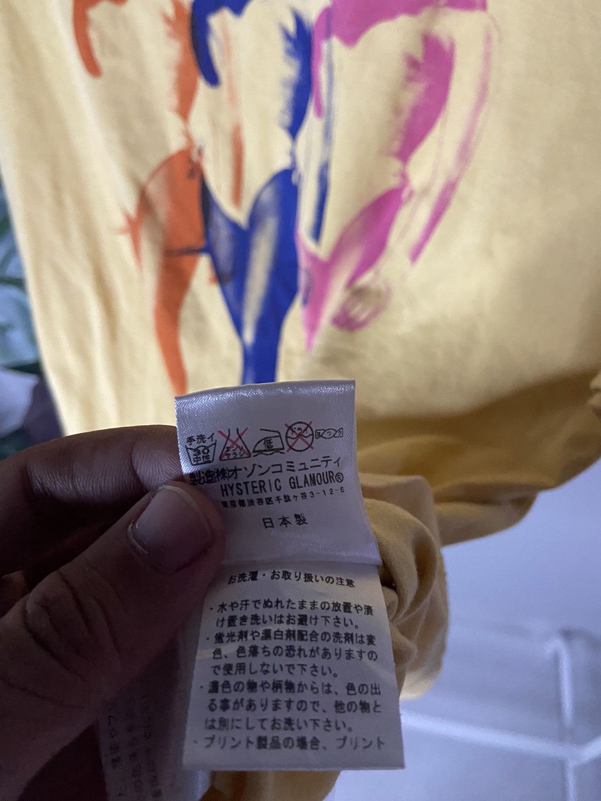 Hysteric Glamour × Japanese Brand HYSTERIC GLAMOUR X BLONDIE 💔💔😊 Size US M / EU 48-50 / 2 - 6 Thumbnail