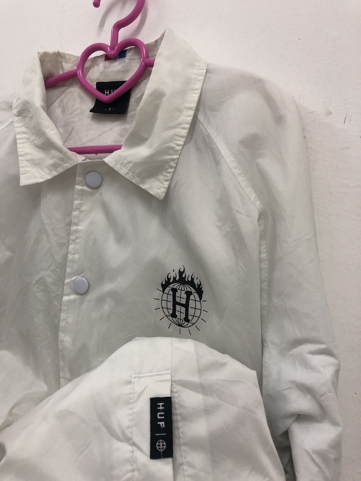 Huf × Thrasher Rare HUF WORLDWIDE x THRASHER Spell Out Big Logo Sweater Size US S / EU 44-46 / 1 - 4 Thumbnail