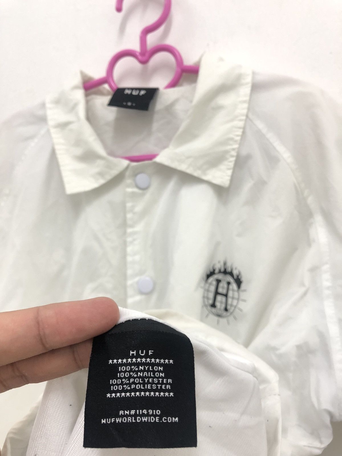 Huf × Thrasher Rare HUF WORLDWIDE x THRASHER Spell Out Big Logo Sweater Size US S / EU 44-46 / 1 - 6 Thumbnail