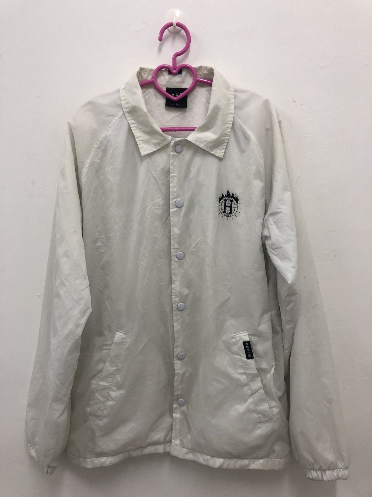 Huf × Thrasher Rare HUF WORLDWIDE x THRASHER Spell Out Big Logo Sweater Size US S / EU 44-46 / 1 - 3 Thumbnail