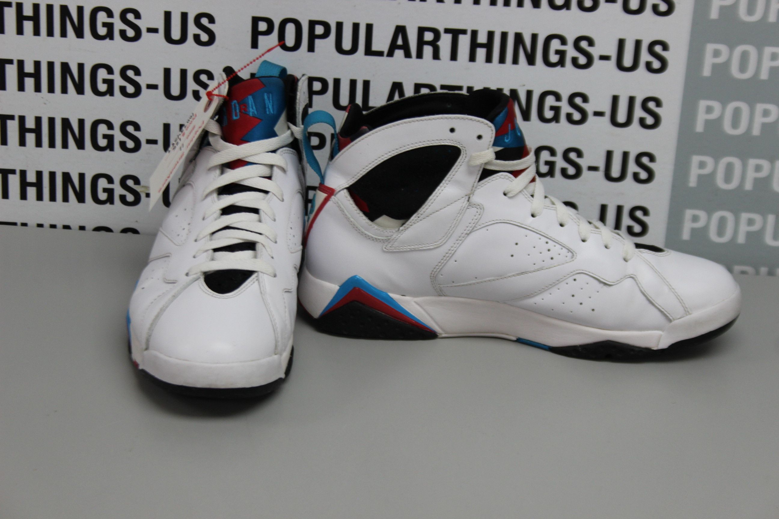 Jordan Brand Air Jordan 7 Retro Orion Blue Sz 11 No Box | Grailed