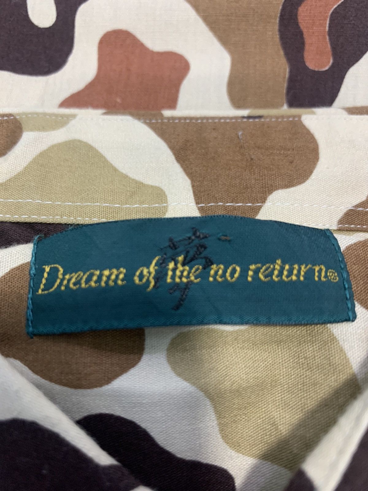 Designer × Japanese Brand Dream Of the No Return x Japanese Brand Size US XL / EU 56 / 4 - 3 Thumbnail
