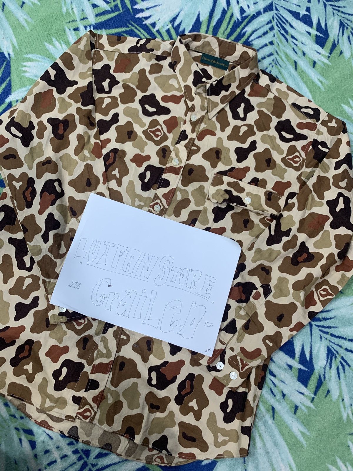Designer × Japanese Brand Dream Of the No Return x Japanese Brand Size US XL / EU 56 / 4 - 9 Thumbnail