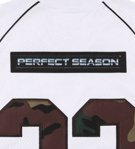 Supreme Supreme Perfect Season Football Jersey White Camo 2XL Size US XXL / EU 58 / 5 - 4 Thumbnail