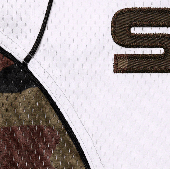 Supreme Supreme Perfect Season Football Jersey White Camo 2XL Size US XXL / EU 58 / 5 - 2 Thumbnail