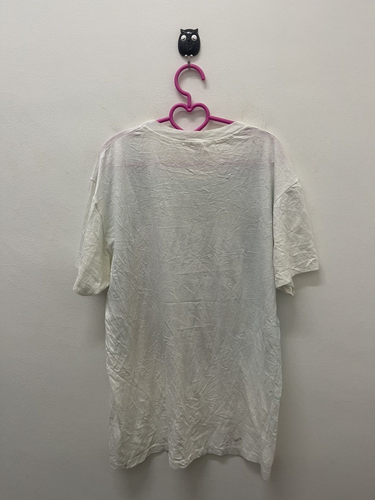 Vintage Rare 80s Vintage Tiger Paint Art Hanes Made in USA Tee Size US XL / EU 56 / 4 - 5 Thumbnail