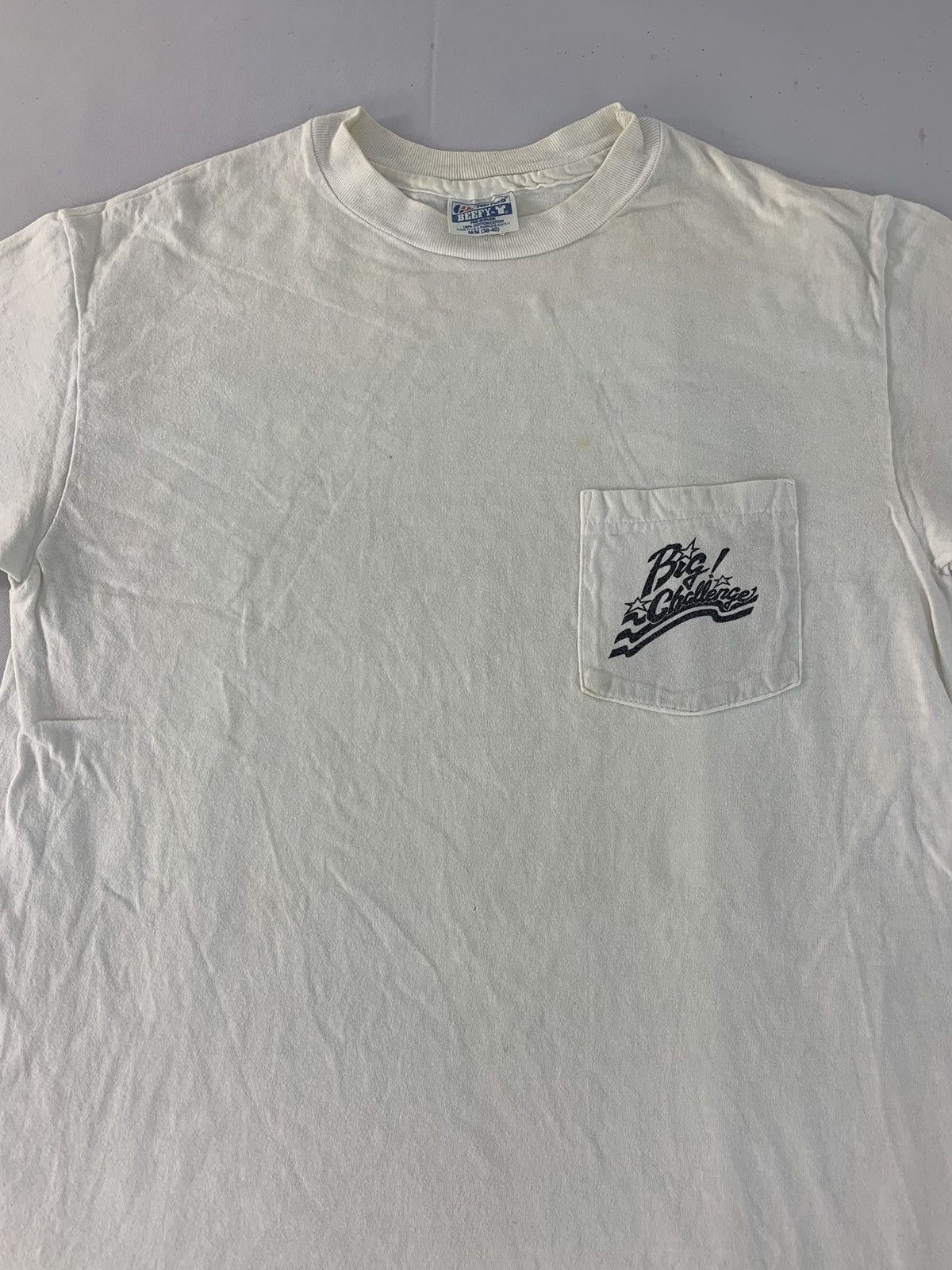 Hanes 90s Hanes Heinrich Buckwheat Malted Light Beer Screen Tee Size US M / EU 48-50 / 2 - 4 Thumbnail