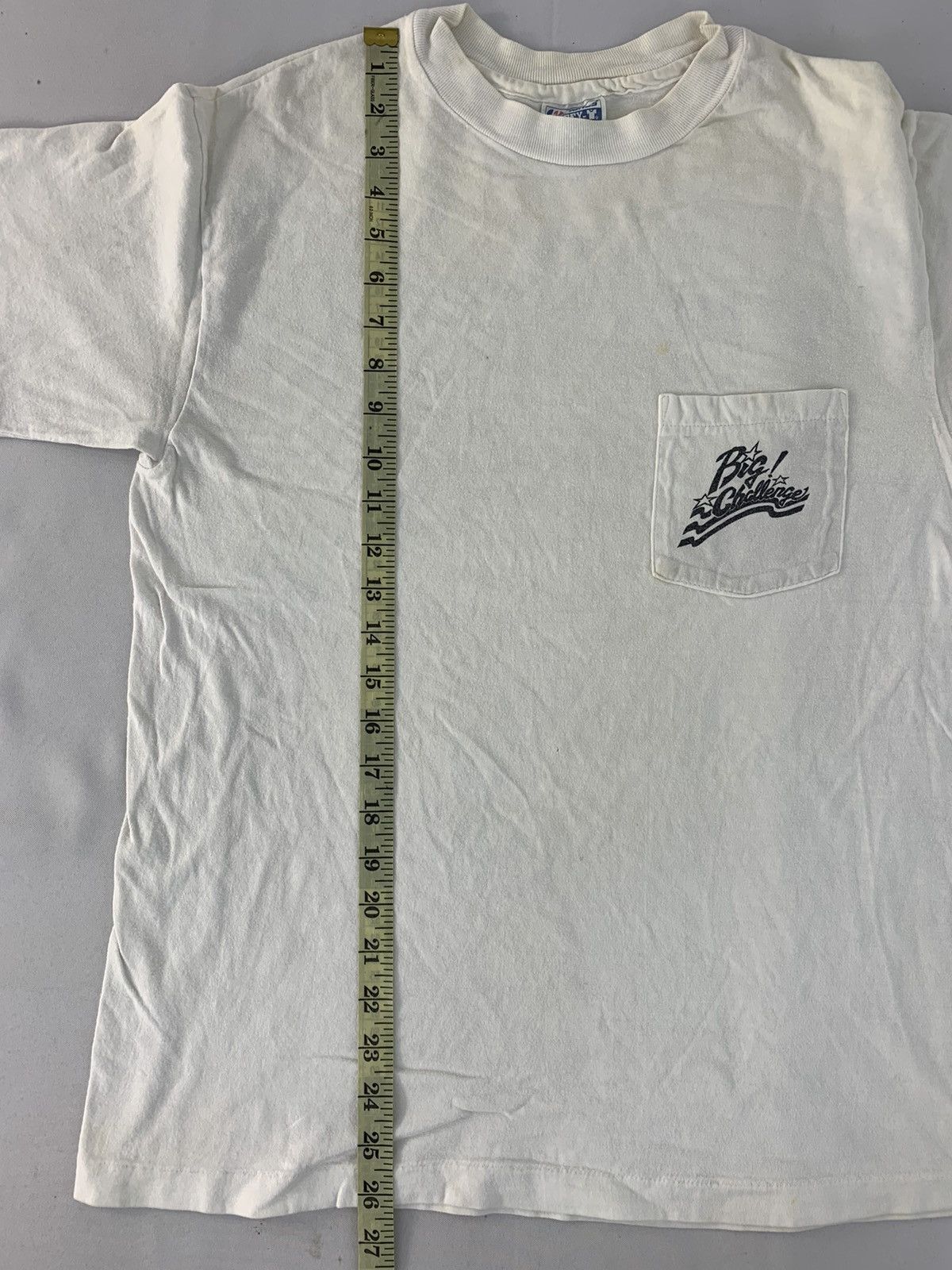 Hanes 90s Hanes Heinrich Buckwheat Malted Light Beer Screen Tee Size US M / EU 48-50 / 2 - 7 Thumbnail