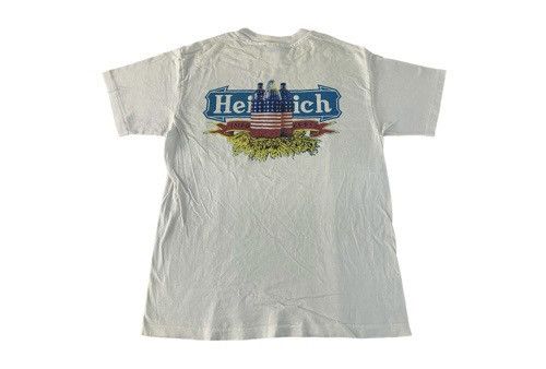 Hanes 90s Hanes Heinrich Buckwheat Malted Light Beer Screen Tee Size US M / EU 48-50 / 2 - 1 Thumbnail
