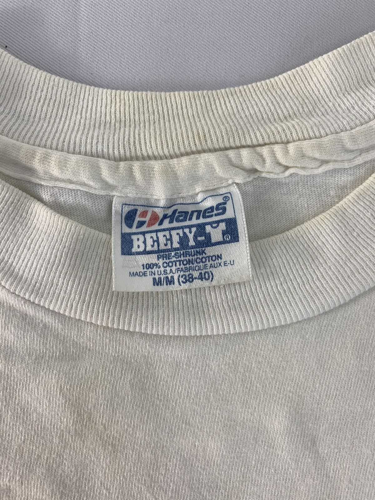 Hanes 90s Hanes Heinrich Buckwheat Malted Light Beer Screen Tee Size US M / EU 48-50 / 2 - 5 Thumbnail