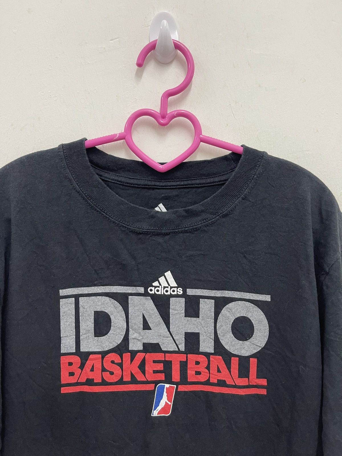 Adidas Rare ADIDAS IDAHO Basketball Shirt Size US M / EU 48-50 / 2 - 2 Thumbnail