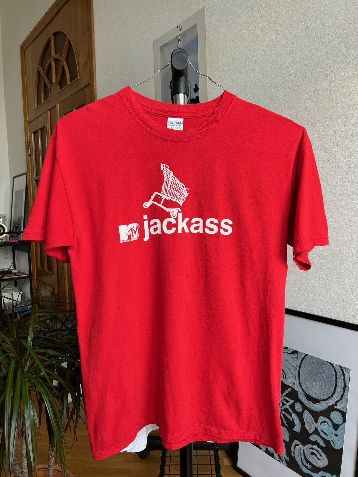 Vintage Vintage MTV Jackass 2003 Tshirt 👕 Grailed