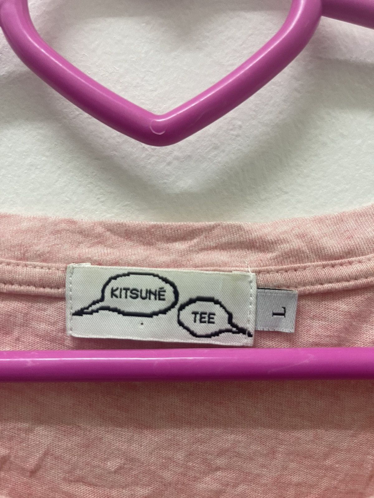 Maison Kitsune MAISON KITSUNE Paris New York Andre Tee Size US L / EU 52-54 / 3 - 2 Thumbnail
