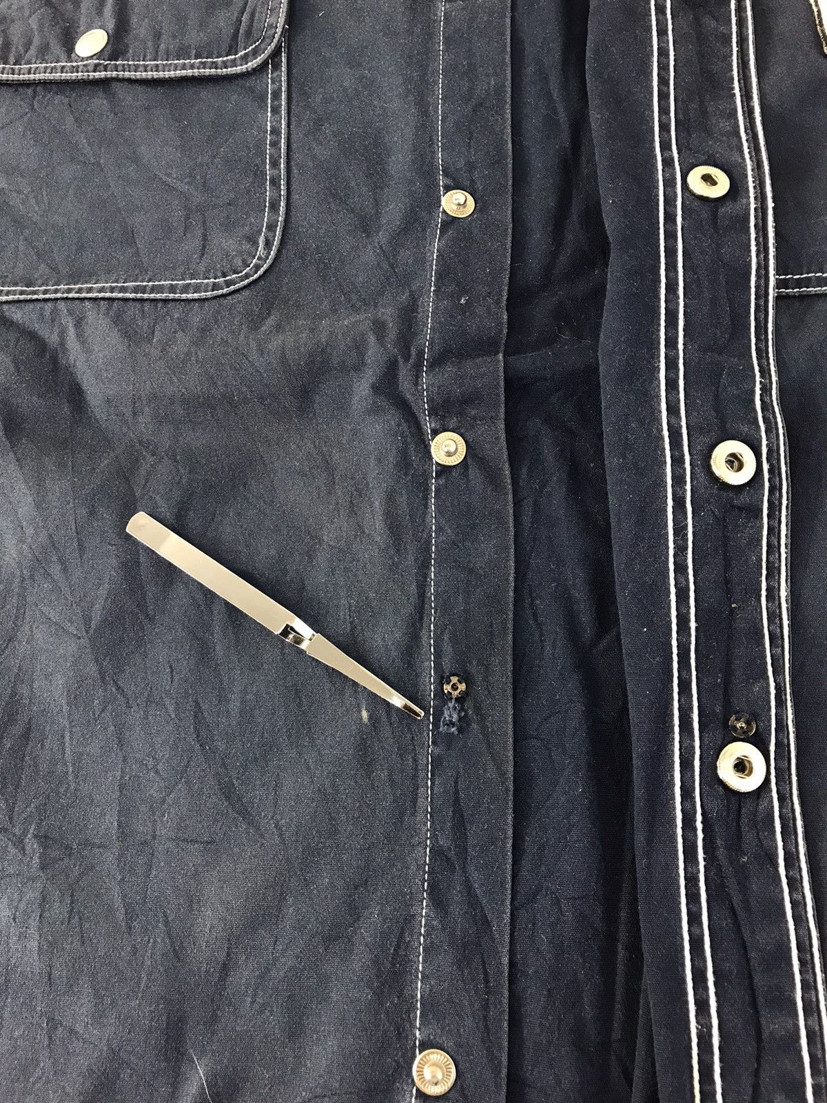 Tommy Hilfiger × Vintage Tommy Hilfiger Khakis Button Up Shirt Classic Fashion Size US M / EU 48-50 / 2 - 13 Thumbnail