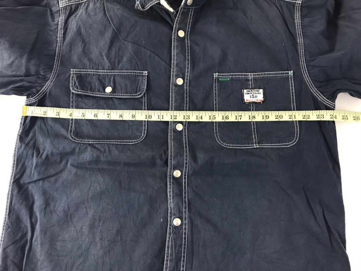 Tommy Hilfiger × Vintage Tommy Hilfiger Khakis Button Up Shirt Classic Fashion Size US M / EU 48-50 / 2 - 10 Thumbnail