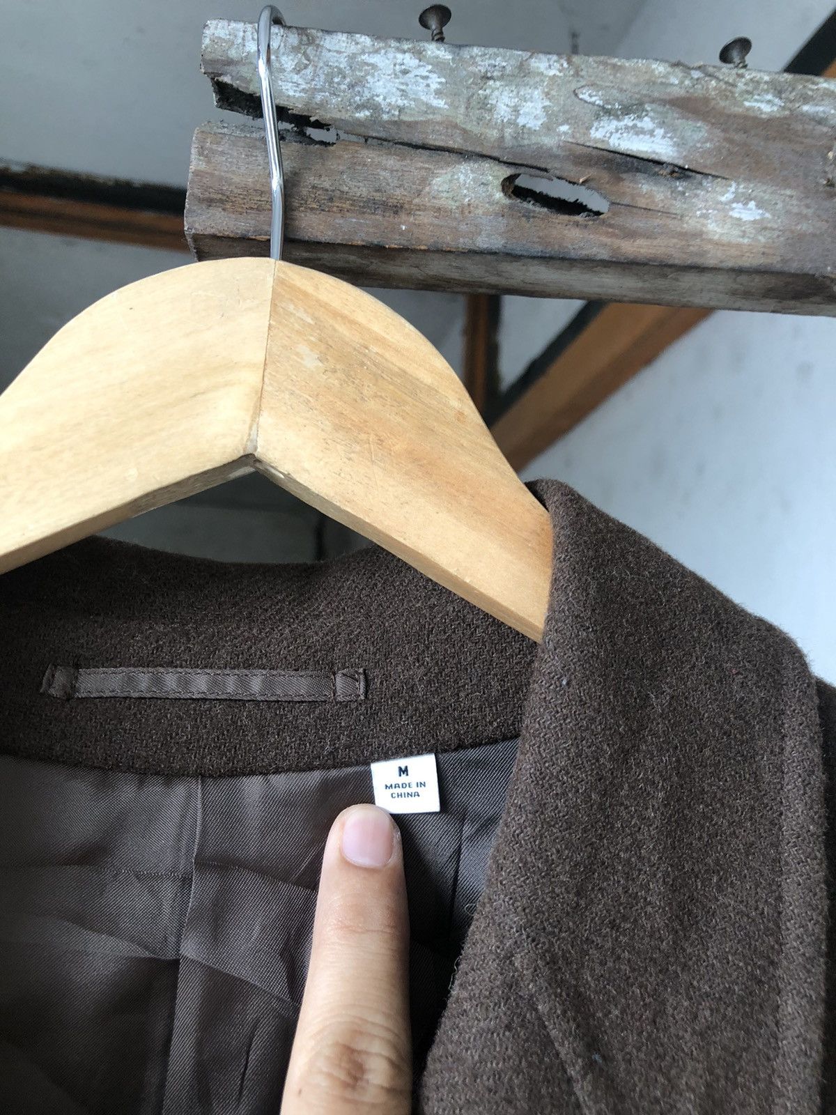Undercover Rare❗️Uniqlo x Undercover Wool Button Jacket Brown Size US M / EU 48-50 / 2 - 10 Thumbnail