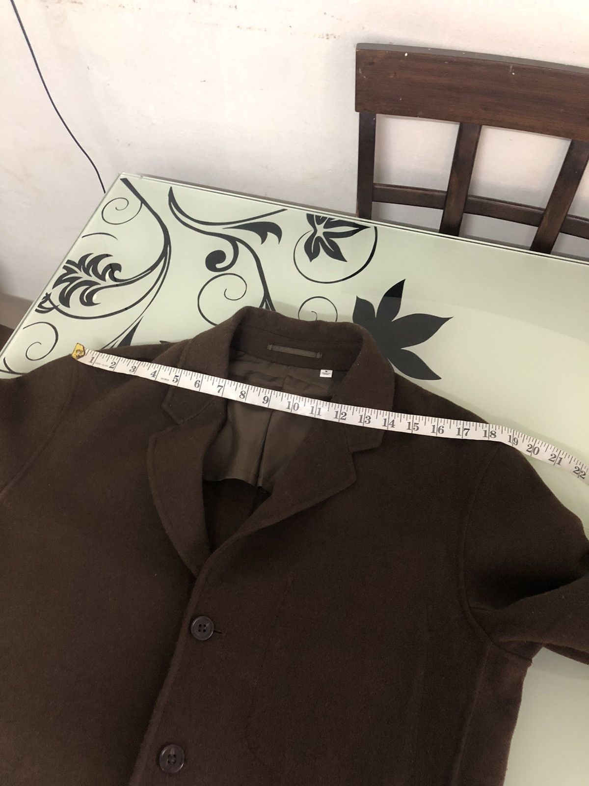 Undercover Rare❗️Uniqlo x Undercover Wool Button Jacket Brown Size US M / EU 48-50 / 2 - 20 Thumbnail
