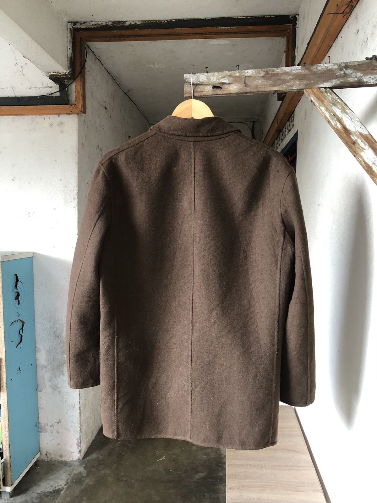 Undercover Rare❗️Uniqlo x Undercover Wool Button Jacket Brown Size US M / EU 48-50 / 2 - 5 Thumbnail