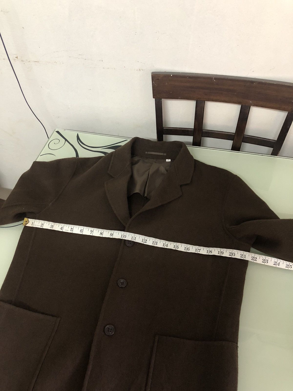 Undercover Rare❗️Uniqlo x Undercover Wool Button Jacket Brown Size US M / EU 48-50 / 2 - 19 Thumbnail