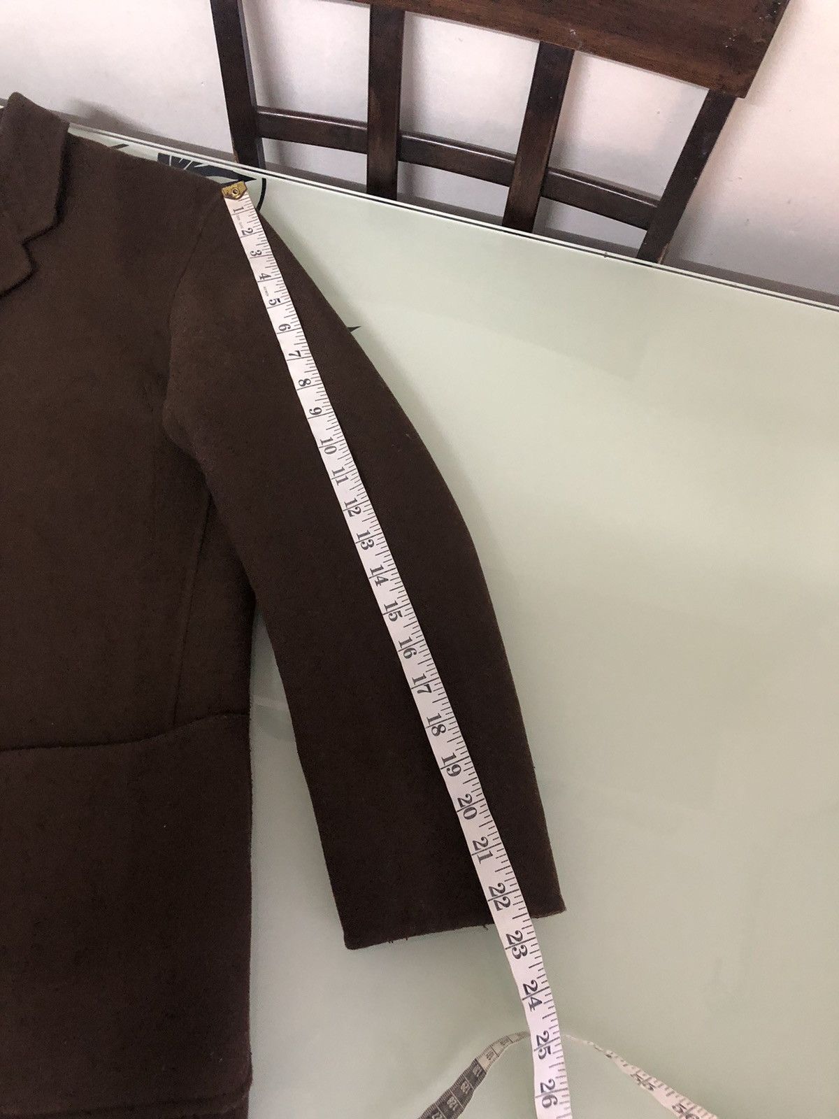 Undercover Rare❗️Uniqlo x Undercover Wool Button Jacket Brown Size US M / EU 48-50 / 2 - 22 Thumbnail