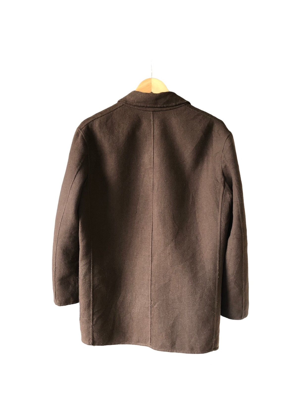 Undercover Rare❗️Uniqlo x Undercover Wool Button Jacket Brown Size US M / EU 48-50 / 2 - 2 Thumbnail