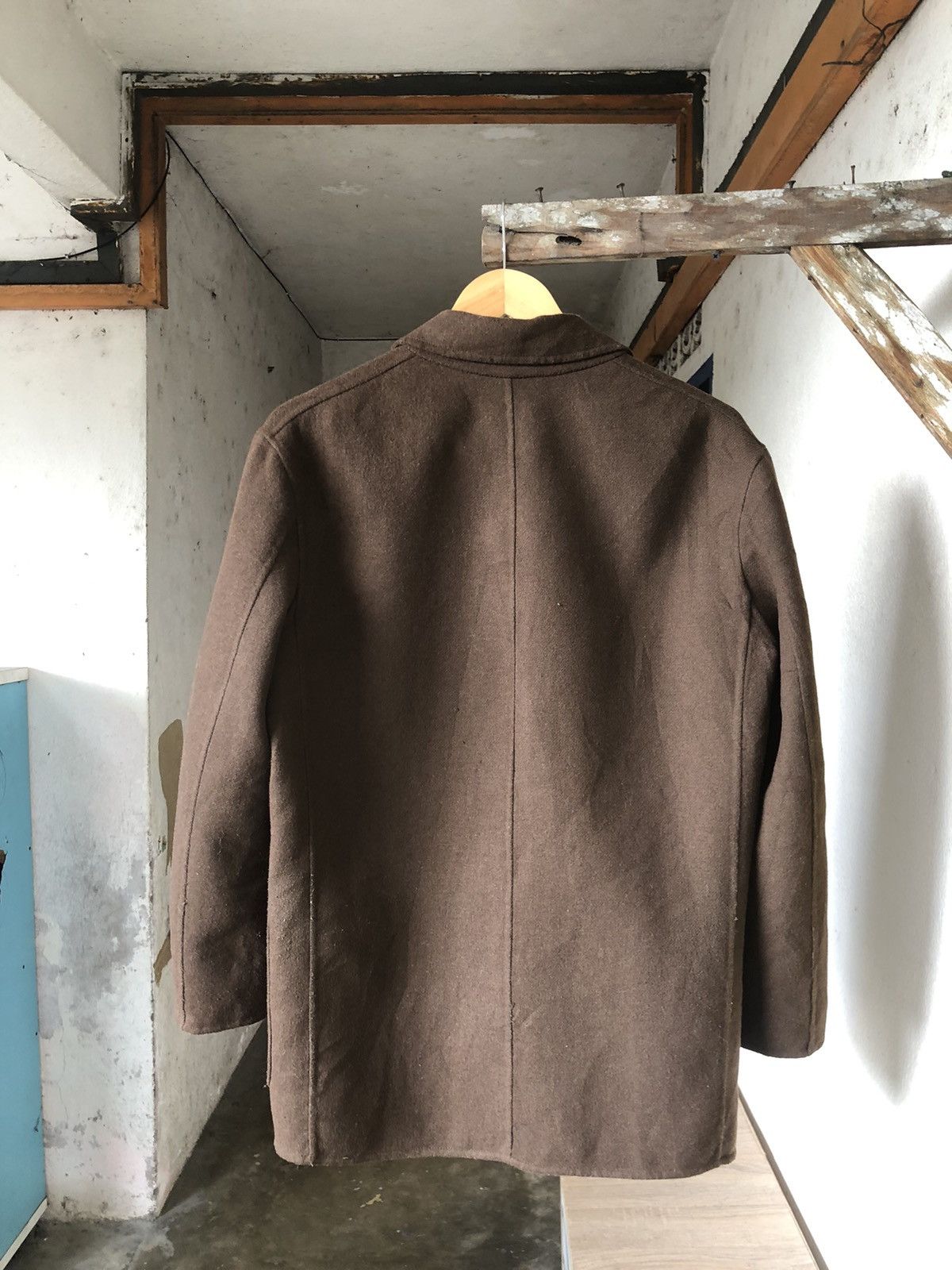 Undercover Rare❗️Uniqlo x Undercover Wool Button Jacket Brown Size US M / EU 48-50 / 2 - 13 Thumbnail