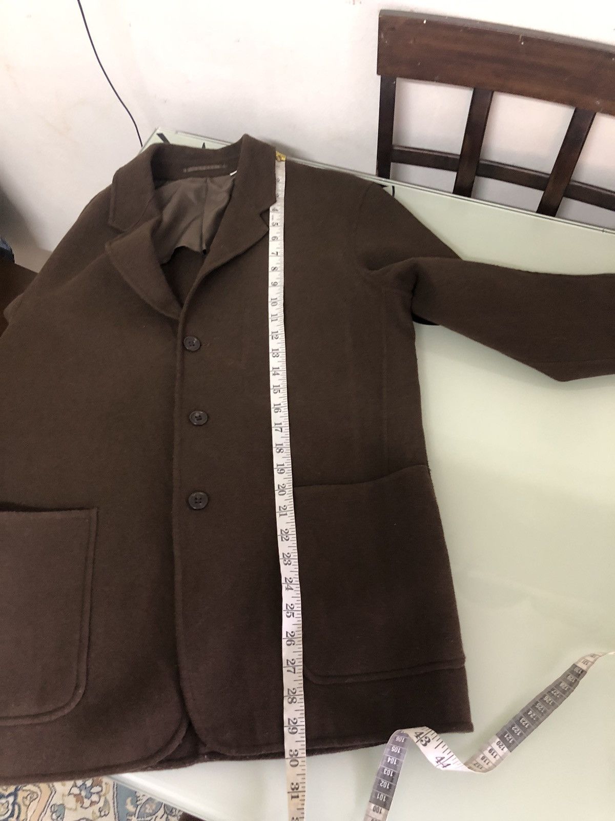 Undercover Rare❗️Uniqlo x Undercover Wool Button Jacket Brown Size US M / EU 48-50 / 2 - 21 Thumbnail