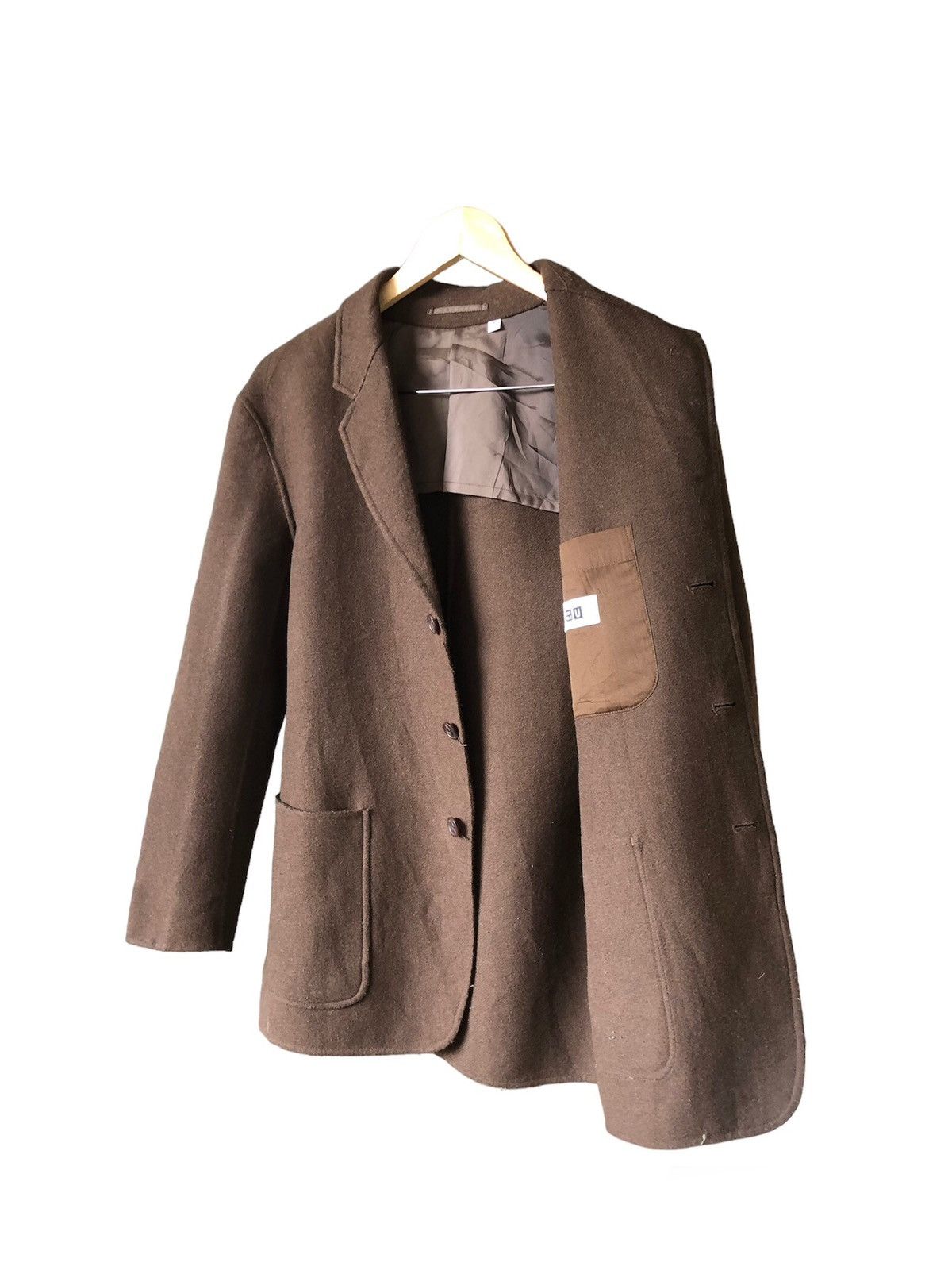Undercover Rare❗️Uniqlo x Undercover Wool Button Jacket Brown Size US M / EU 48-50 / 2 - 3 Thumbnail